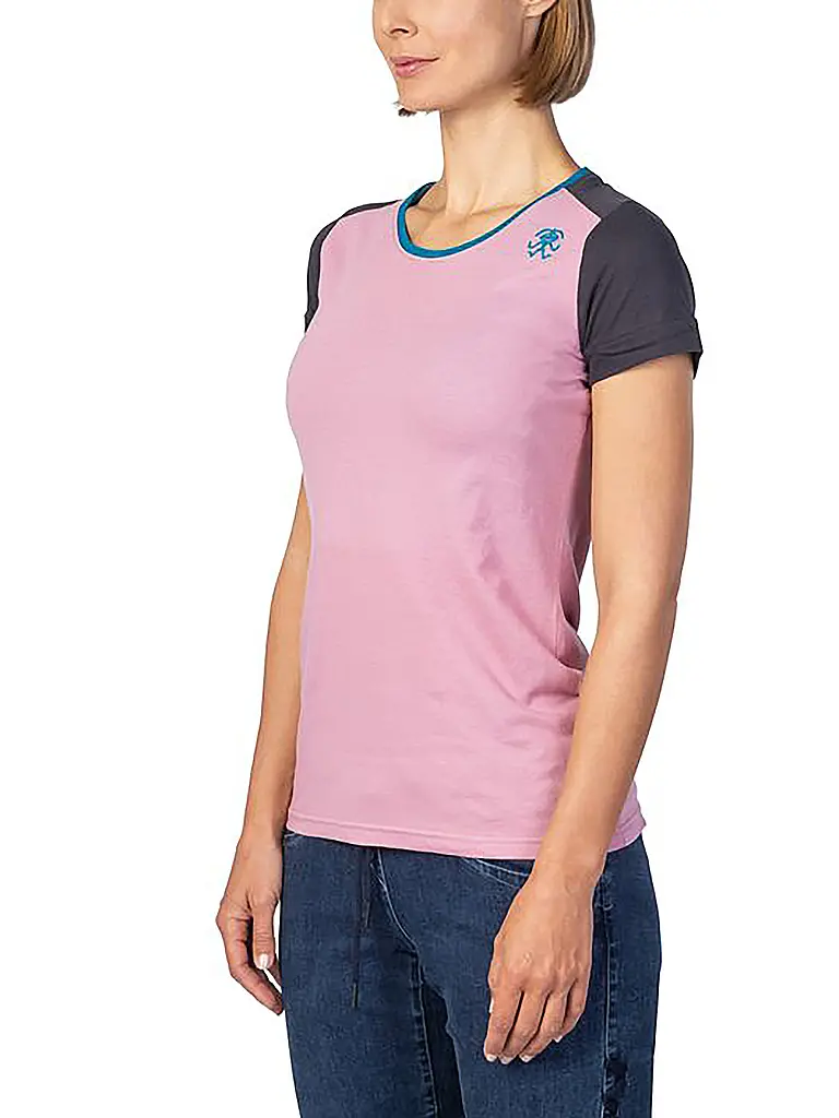 RAFIKI | T-shirt d'escalade Chulilla Modal pour femmes |