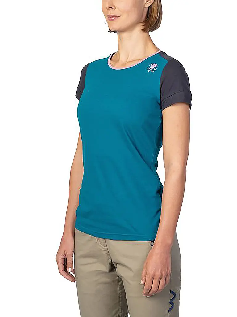 RAFIKI | T-shirt d'escalade Chulilla Modal pour femmes |