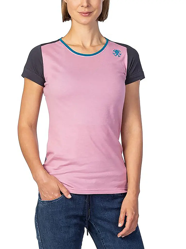 RAFIKI | T-shirt d'escalade Chulilla Modal pour femmes |