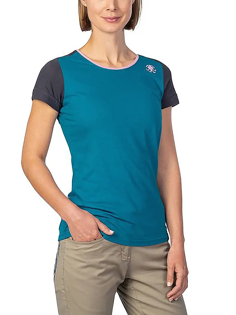 RAFIKI | T-shirt d'escalade Chulilla Modal pour femmes |