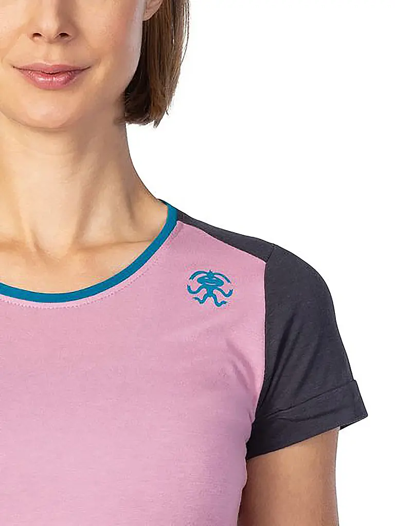 RAFIKI | T-shirt d'escalade Chulilla Modal pour femmes |
