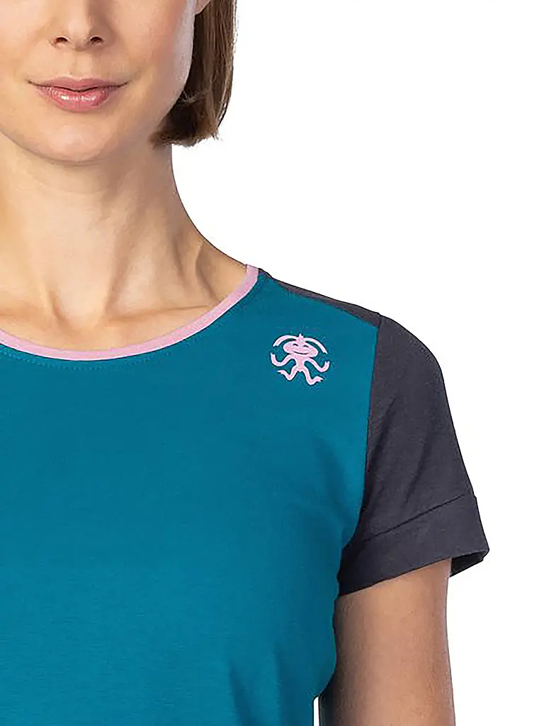 RAFIKI | T-shirt d'escalade Chulilla Modal pour femmes |