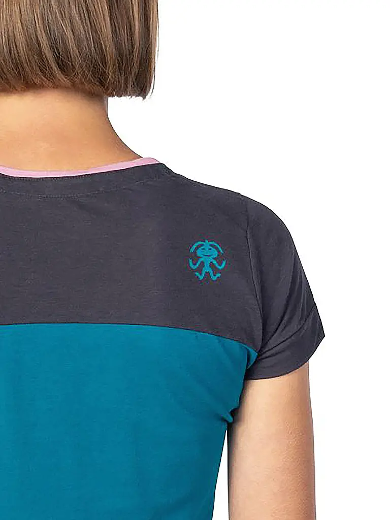 RAFIKI | T-shirt d'escalade Chulilla Modal pour femmes |