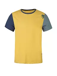 RAFIKI | T-shirt d'escalade Granite pour hommes | Or