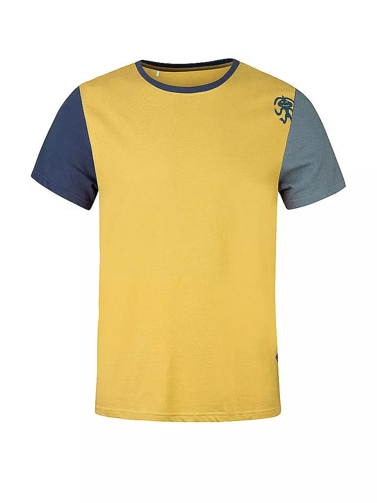 RAFIKI | T-shirt d'escalade Granite pour hommes | Or