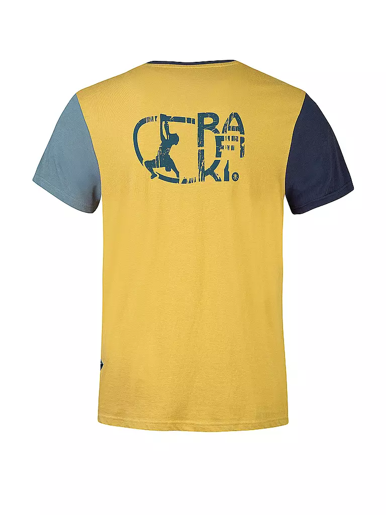RAFIKI | T-shirt d'escalade Granite pour hommes |