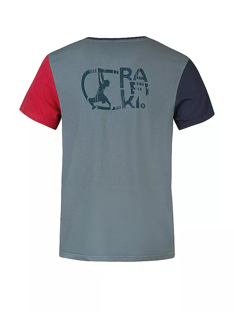 RAFIKI | T-shirt d'escalade Granite pour hommes |