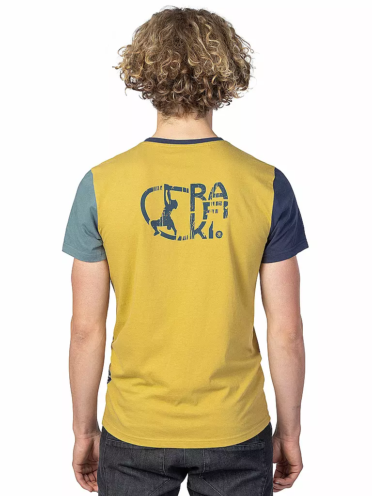 RAFIKI | T-shirt d'escalade Granite pour hommes |