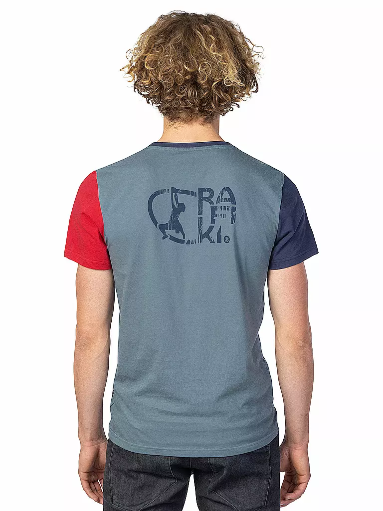 RAFIKI | T-shirt d'escalade Granite pour hommes |