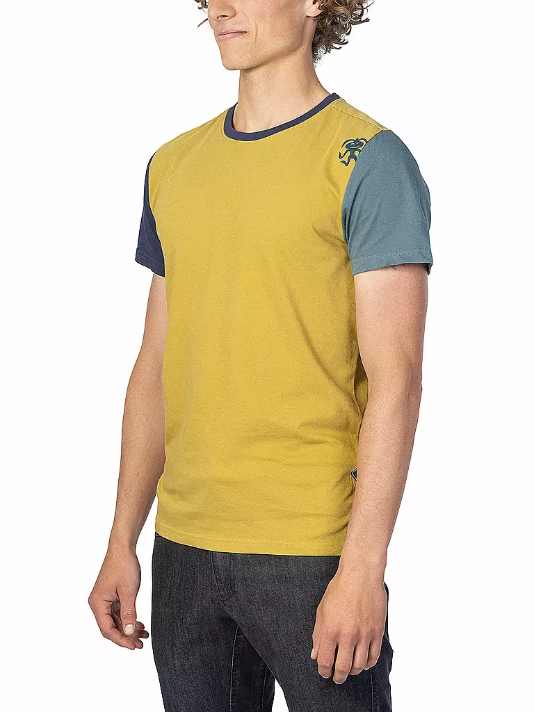 RAFIKI | T-shirt d'escalade Granite pour hommes |