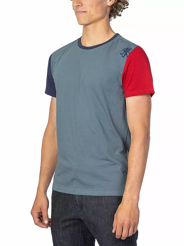 RAFIKI | T-shirt d'escalade Granite pour hommes |