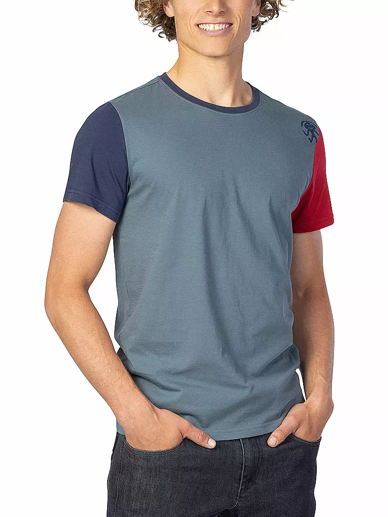RAFIKI | T-shirt d'escalade Granite pour hommes |