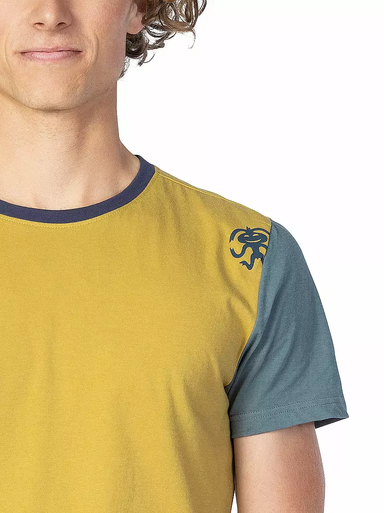 RAFIKI | T-shirt d'escalade Granite pour hommes |