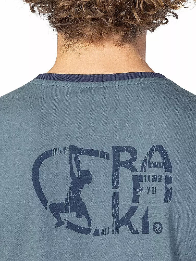 RAFIKI | T-shirt d'escalade Granite pour hommes |