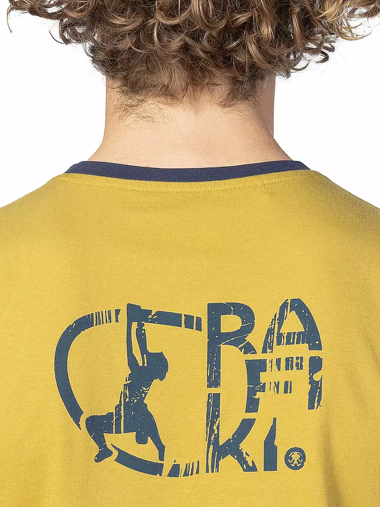 RAFIKI | T-shirt d'escalade Granite pour hommes |