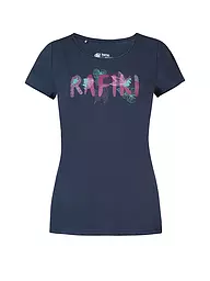 RAFIKI | T-shirt d'escalade Jay pour femmes | Bleu foncé