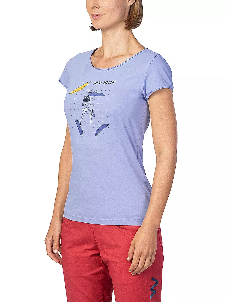 RAFIKI | T-shirt d'escalade Jay pour femmes |