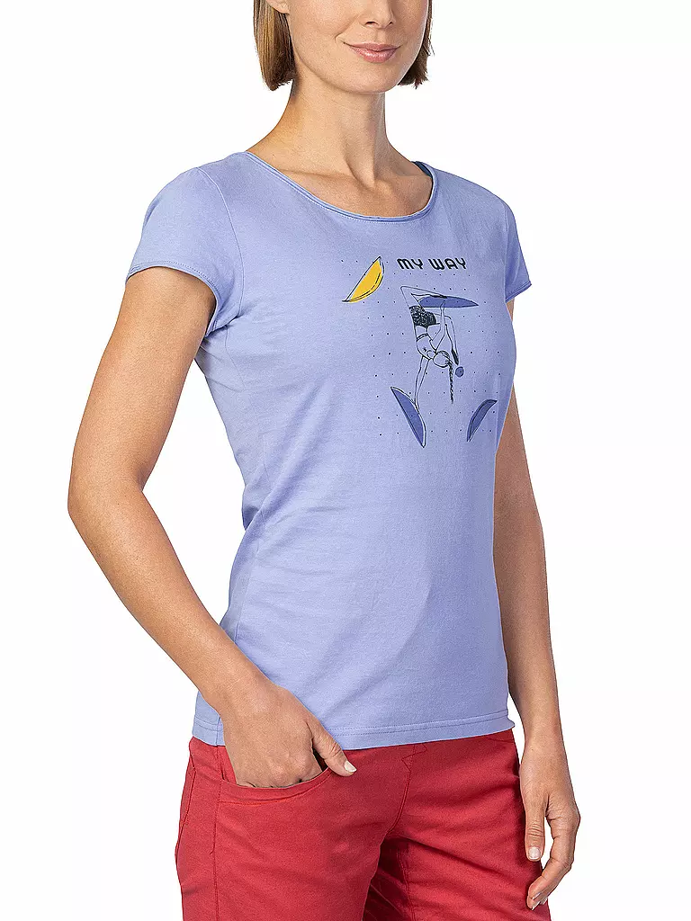 RAFIKI | T-shirt d'escalade Jay pour femmes |