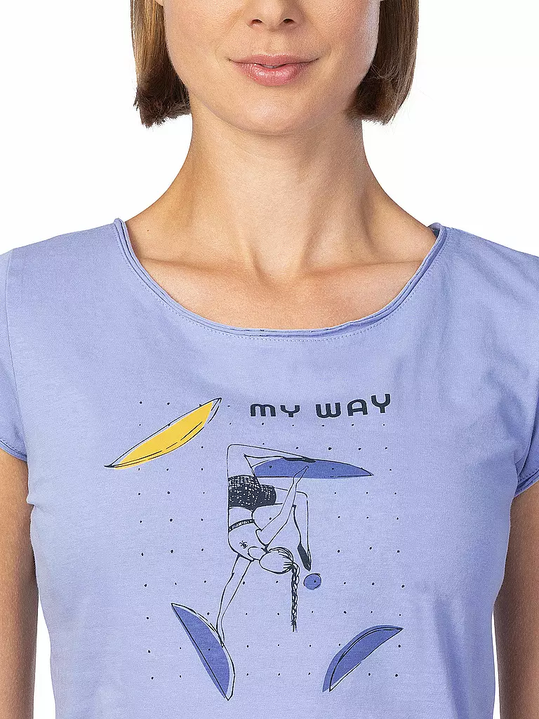 RAFIKI | T-shirt d'escalade Jay pour femmes |