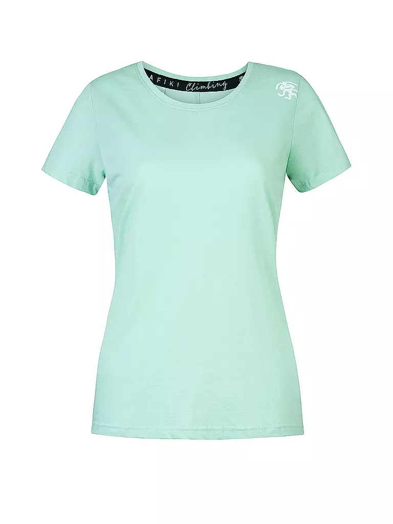 RAFIKI | T-shirt d'escalade Mellot pour femmes | Vert clair