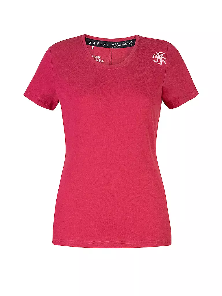 RAFIKI | T-shirt d'escalade Mellot pour femmes | Corail