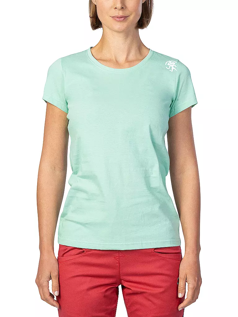 RAFIKI | T-shirt d'escalade Mellot pour femmes | Vert clair