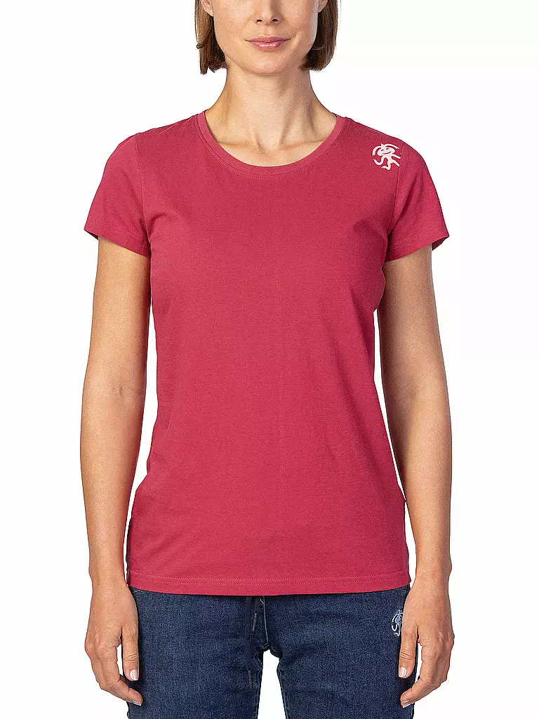 RAFIKI | T-shirt d'escalade Mellot pour femmes | Corail