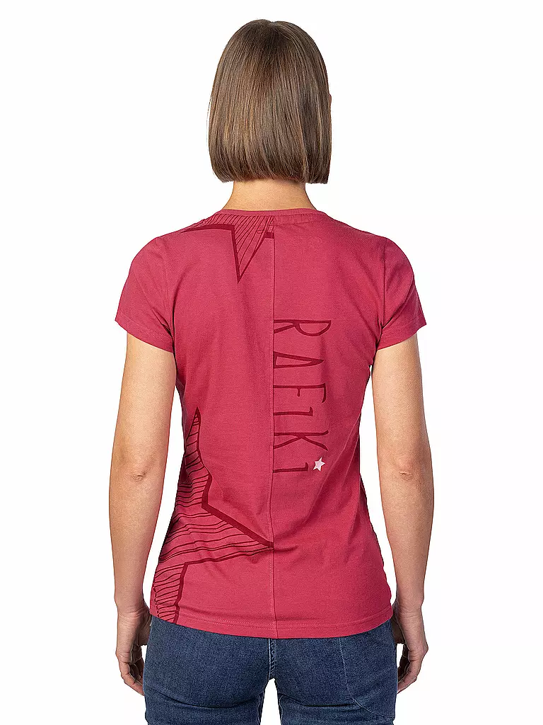 RAFIKI | T-shirt d'escalade Mellot pour femmes |
