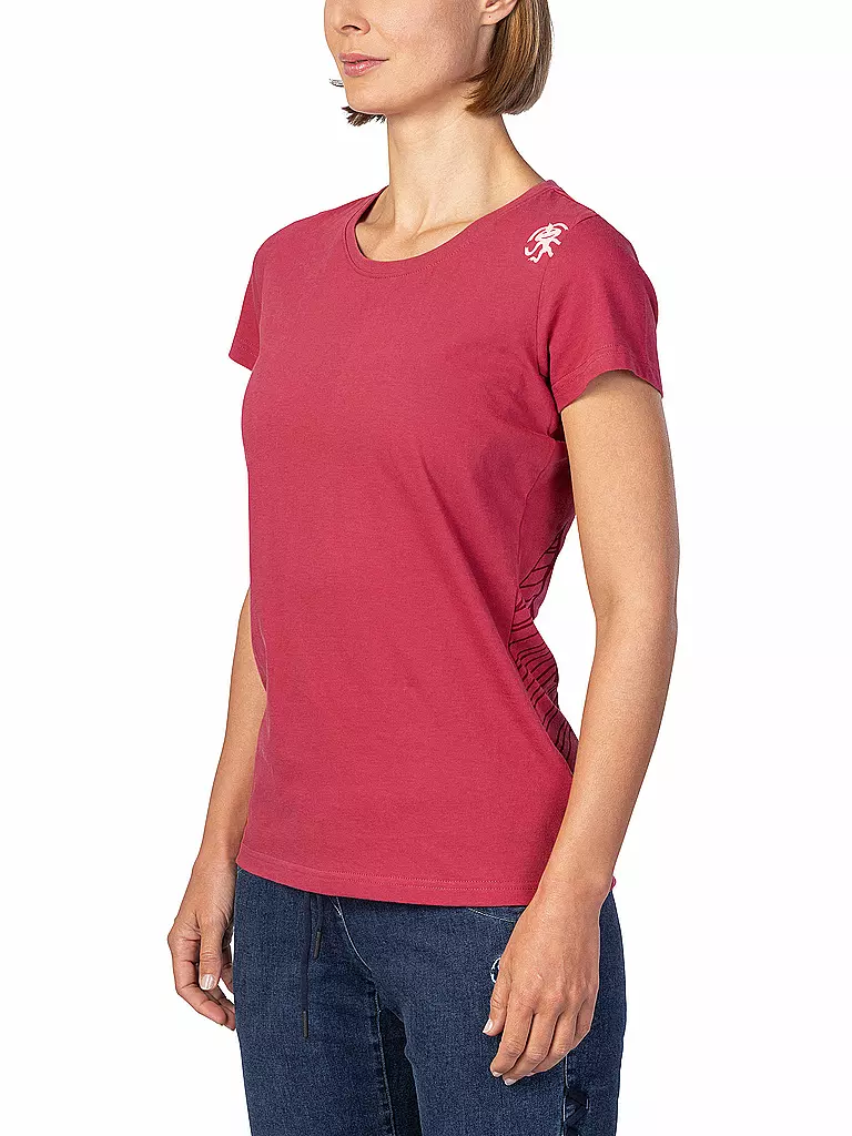 RAFIKI | T-shirt d'escalade Mellot pour femmes |