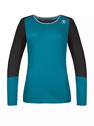 RAFIKI | T-shirt d'escalade modal Finale pour femmes | Bleu