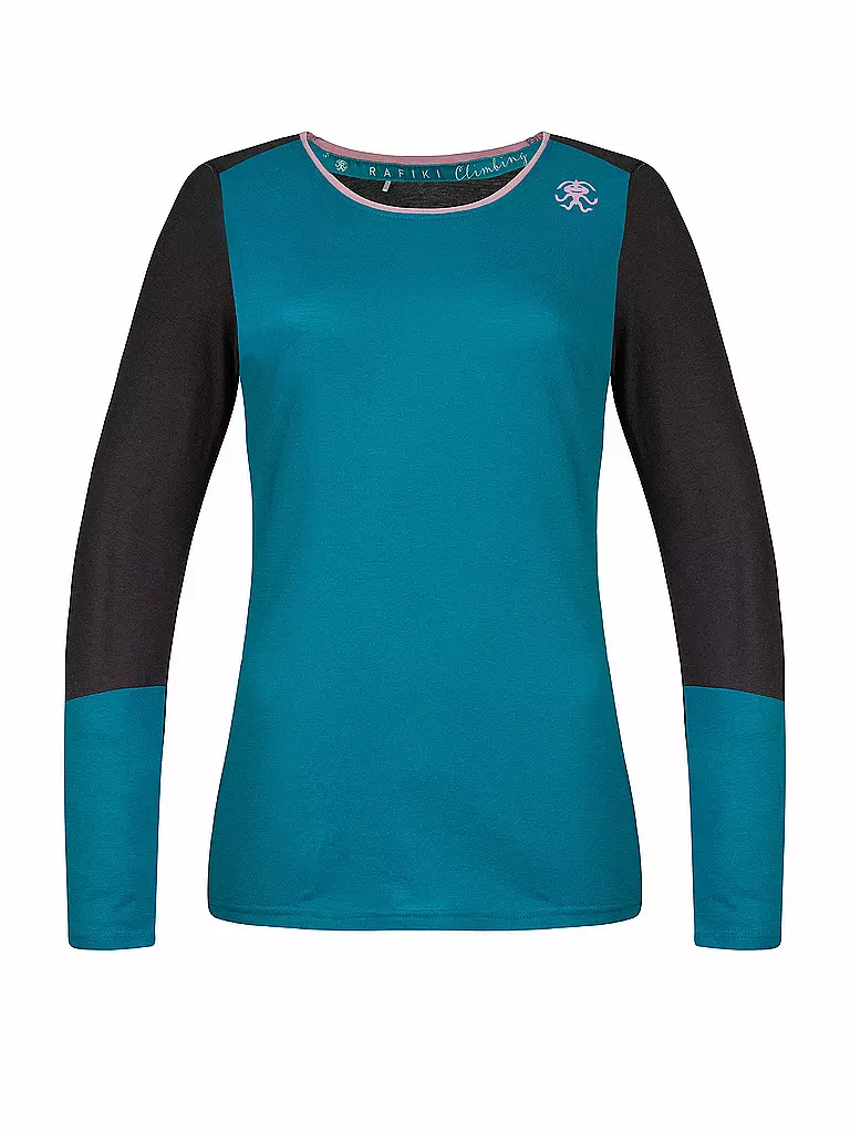 RAFIKI | T-shirt d'escalade modal Finale pour femmes | Bleu