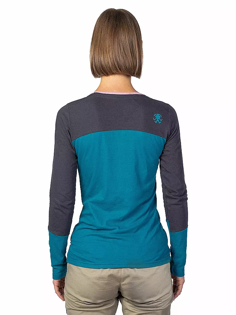 RAFIKI | T-shirt d'escalade modal Finale pour femmes |
