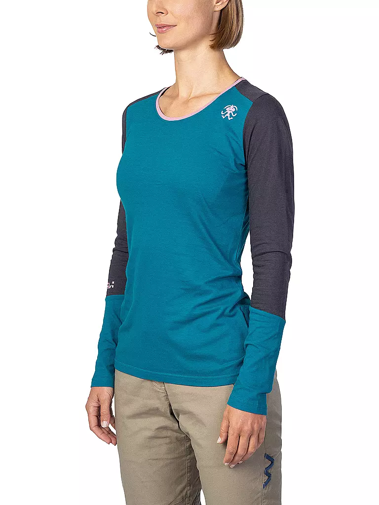 RAFIKI | T-shirt d'escalade modal Finale pour femmes |