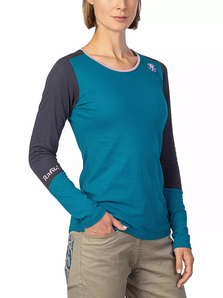 RAFIKI | T-shirt d'escalade modal Finale pour femmes |