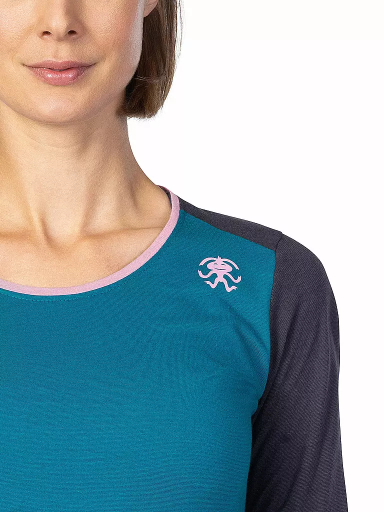RAFIKI | T-shirt d'escalade modal Finale pour femmes |