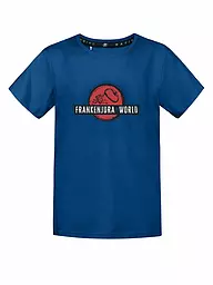 RAFIKI | T-shirt d'escalade pour enfants Kailas JR | Bleu