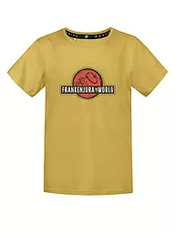 RAFIKI | T-shirt d'escalade pour enfants Kailas JR | Or