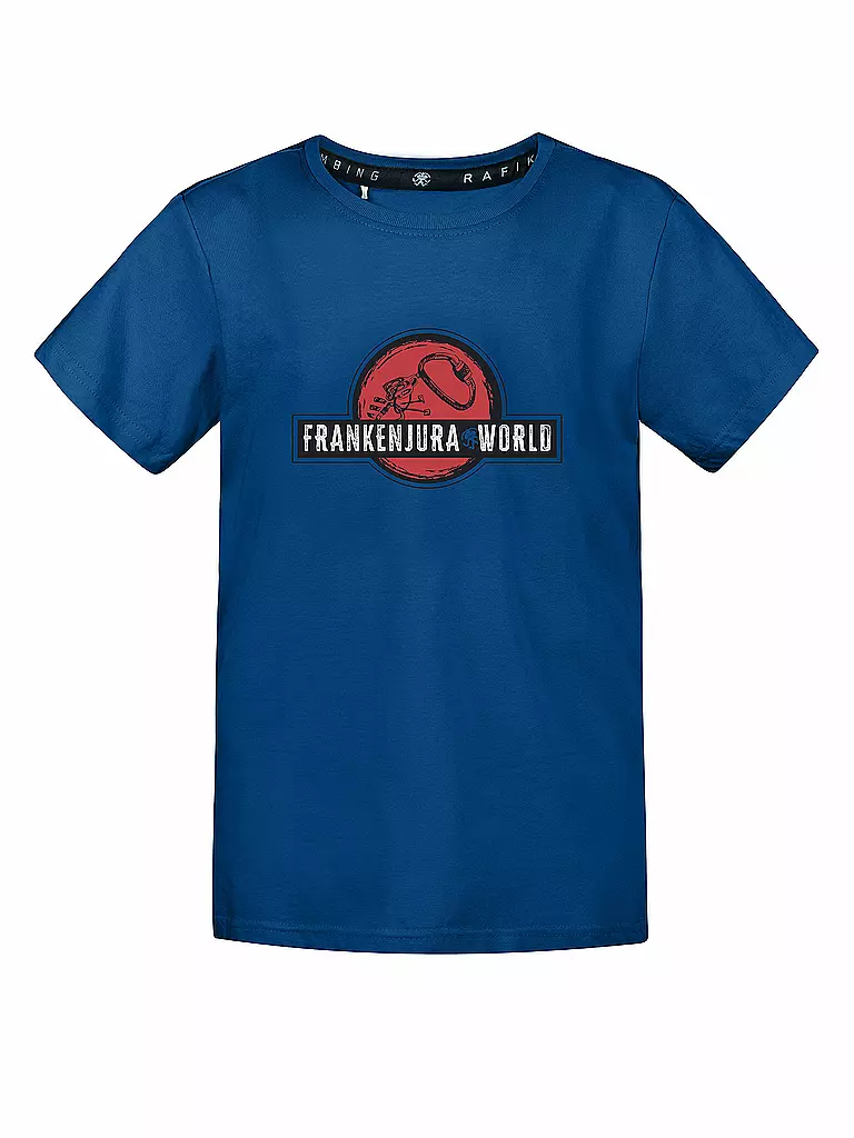 RAFIKI | T-shirt d'escalade pour enfants Kailas JR | Bleu