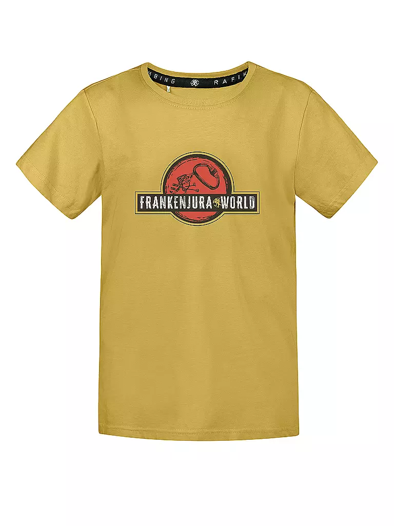 RAFIKI | T-shirt d'escalade pour enfants Kailas JR | Or