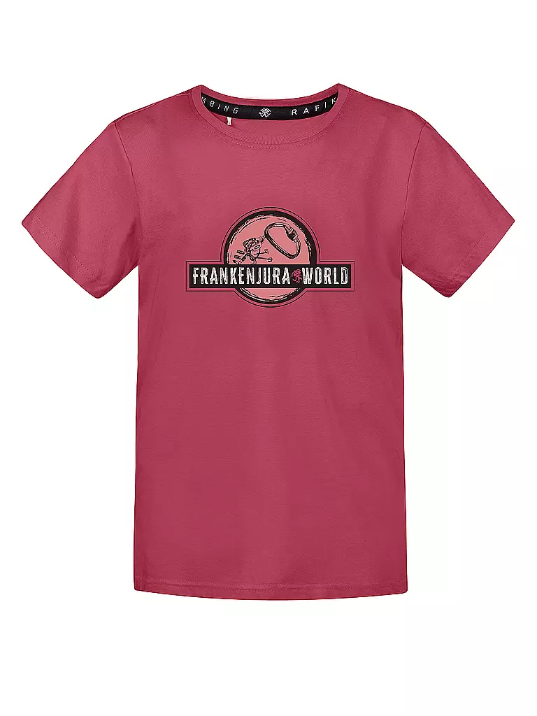 RAFIKI | T-shirt d'escalade pour enfants Kailas JR | Corail