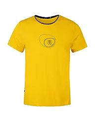RAFIKI | T-shirt d'escalade Zone Modal pour hommes | Or