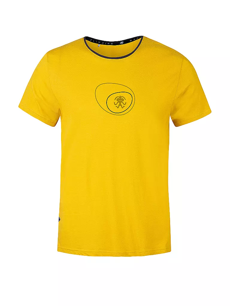 RAFIKI | T-shirt d'escalade Zone Modal pour hommes | Or
