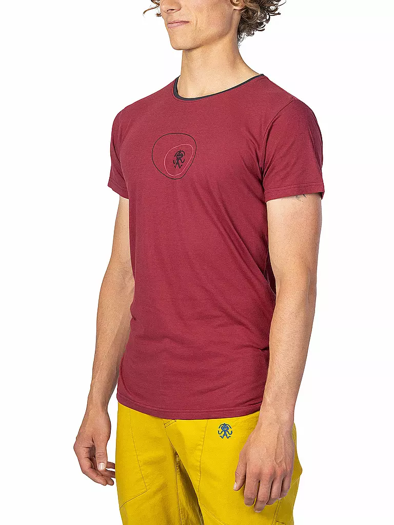 RAFIKI | T-shirt d'escalade Zone Modal pour hommes |
