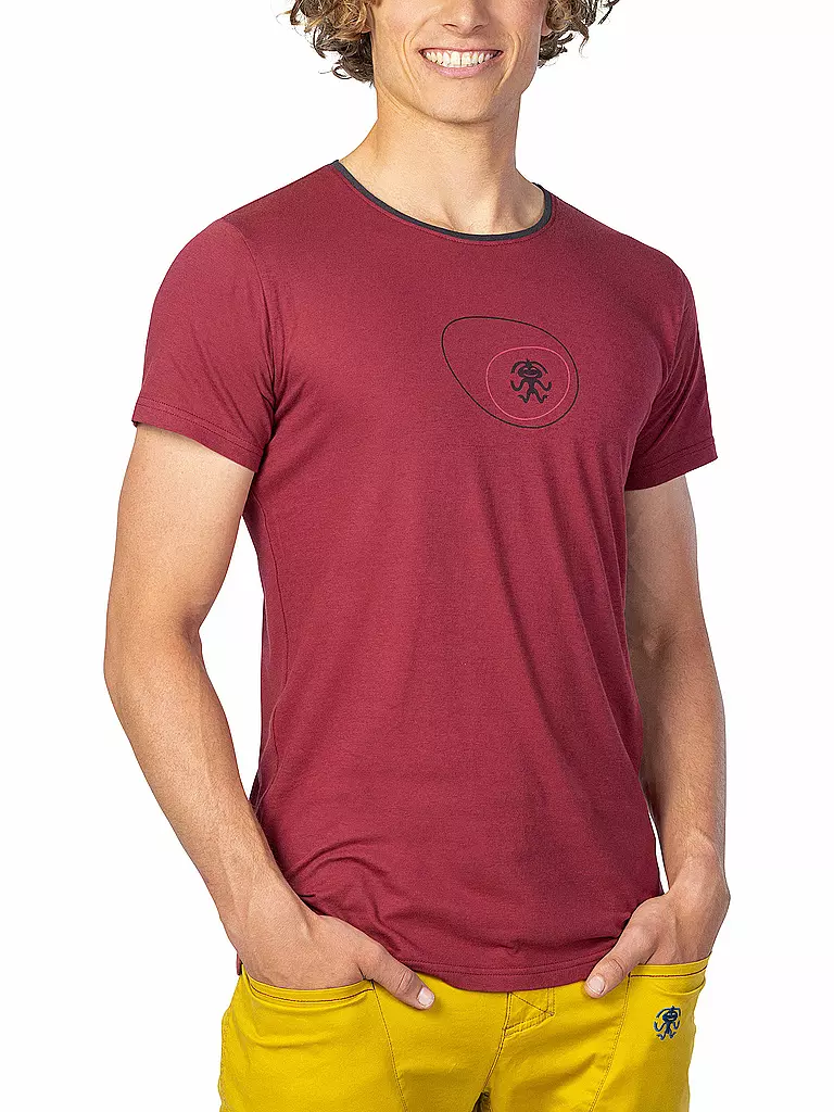 RAFIKI | T-shirt d'escalade Zone Modal pour hommes |