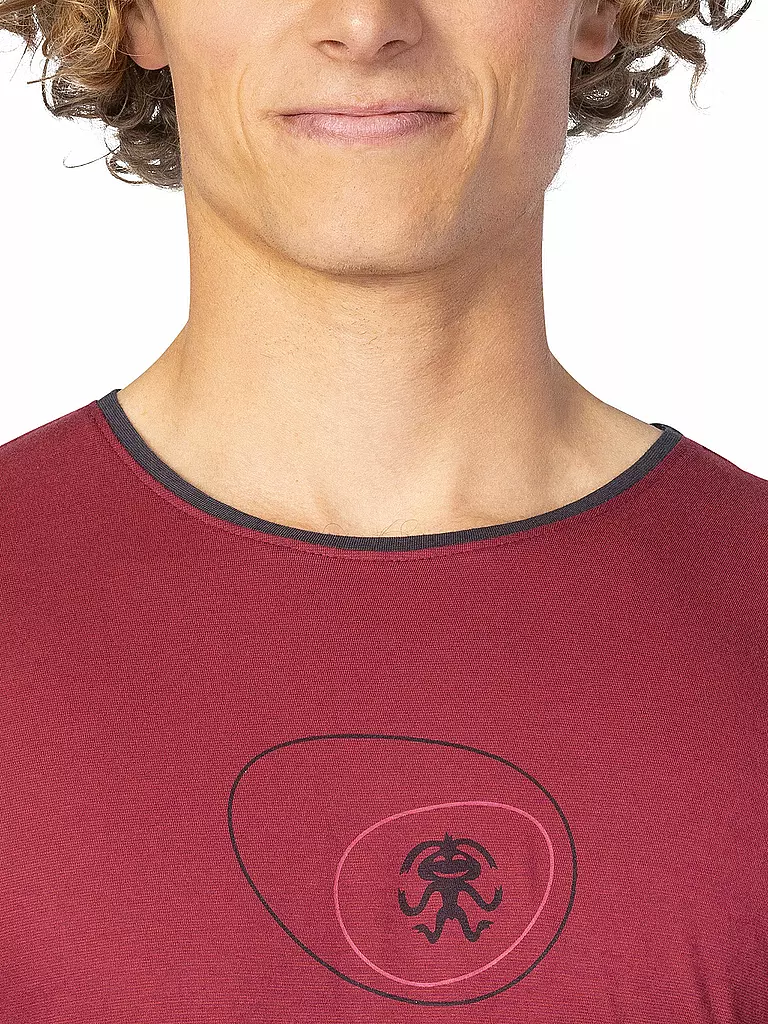 RAFIKI | T-shirt d'escalade Zone Modal pour hommes |
