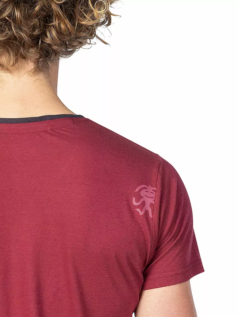RAFIKI | T-shirt d'escalade Zone Modal pour hommes |