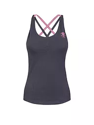 RAFIKI | Top d'escalade Suesca CTN pour femmes | Bleu foncé