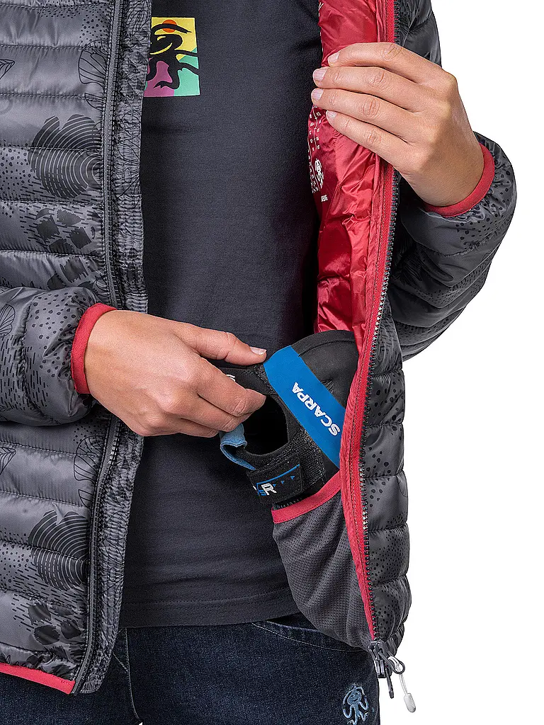RAFIKI | Veste isolante à capuche en duvet Darcy RDS pour femmes |