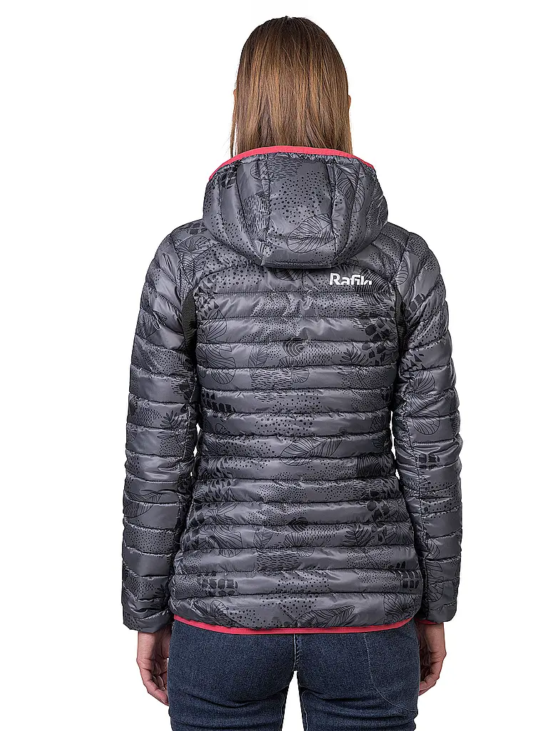 RAFIKI | Veste isolante à capuche en duvet Darcy RDS pour femmes |