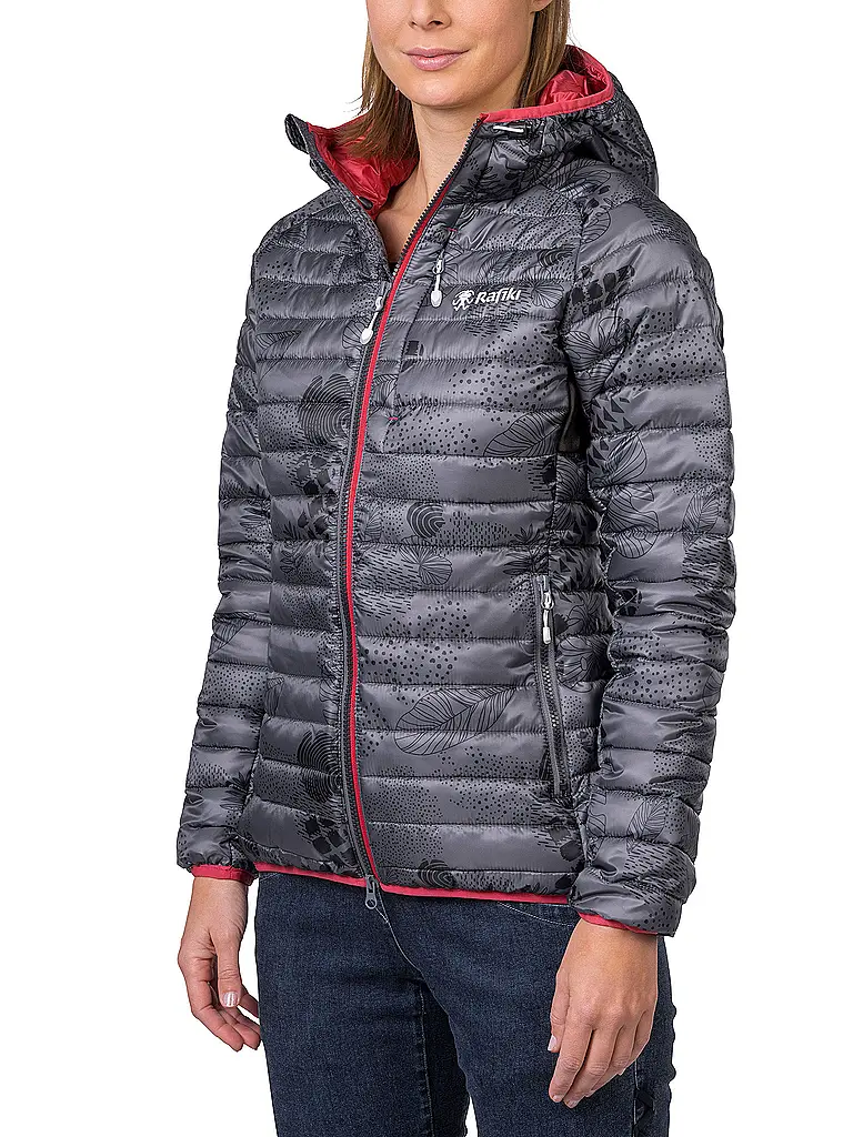 RAFIKI | Veste isolante à capuche en duvet Darcy RDS pour femmes |